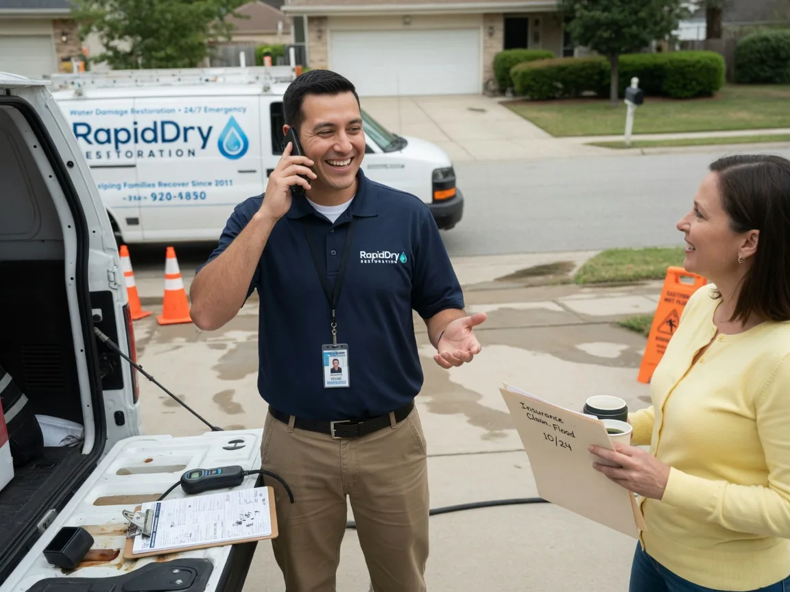 Water Damage Restoration Park Hill, OK FAQs